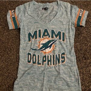 NFL Miami Dolphins v neck